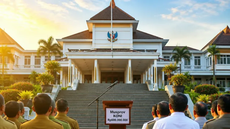Gubernur Papua Barat Tegaskan Netralitas dan Klarifikasi Dana Musprov KONI