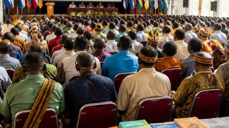 Gubernur Papua Tengah Jelaskan Rinci Alokasi Dana Desa 2024–2025 di Tengah Dampak PMK 7/2026