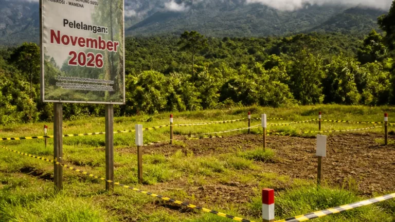 Gubernur Pastikan Lelang Pembangunan KIPP Papua Pegunungan Ditunda ke November 2026