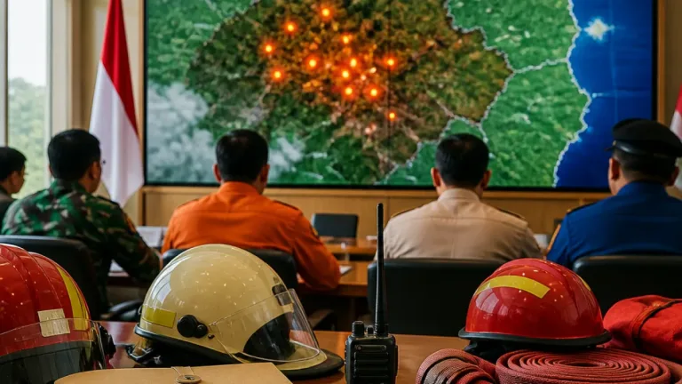 Gubernur Sumsel Pastikan Anggaran Penanganan Karhutla Prioritas: 'Kalau Itu Kita Unlimited'