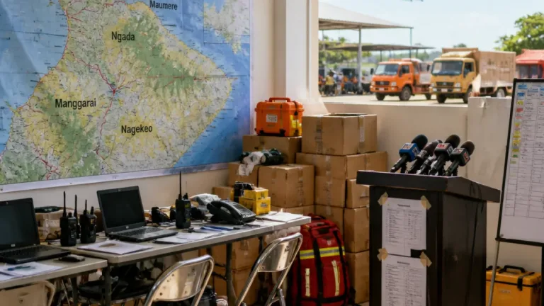 Gubernur: Wilayah Utara Flores Paling Parah Terdampak Gempa Magnitudo 7,7