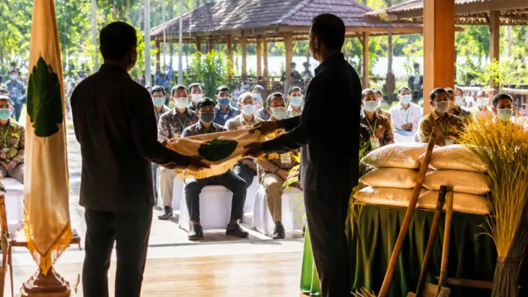Gubernur Zainal Jabat Ketua HKTI Kaltara, Tekankan Misi Kedaulatan Pangan