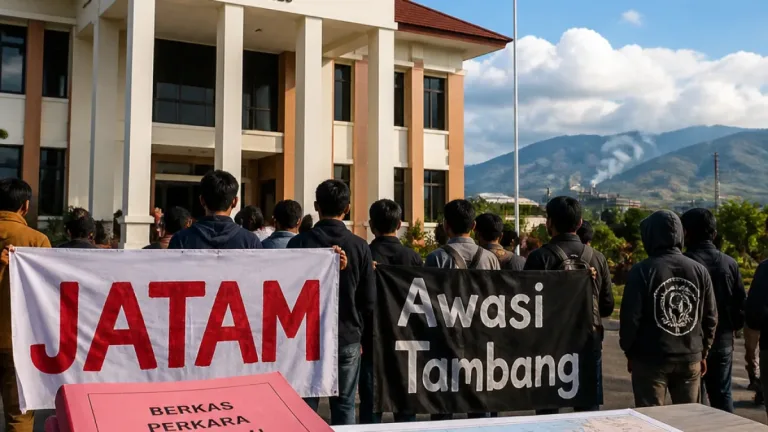 Gugatan Jatam terhadap Gubernur Sulteng Lolos ke Pokok Perkara, Implikasi bagi Pengawasan Tambang di Palu
