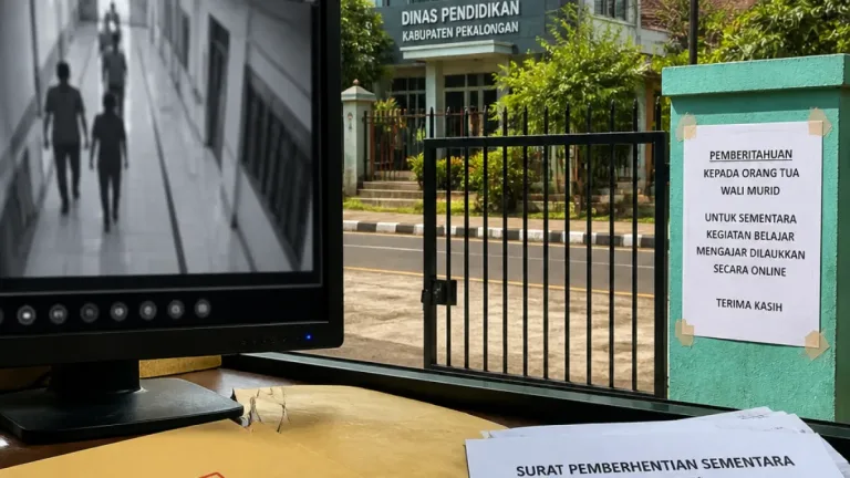 Guru dan Kepsek di Pekalongan Jadi Sorotan Setelah Rekaman CCTV Viral, Dinas Pendidikan Tindaklanjuti