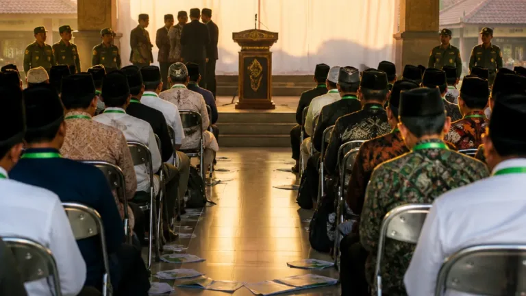 Gus Salam Desak Rekonsiliasi dan Ruang Musyawarah Aman di Muktamar NU di Jombang