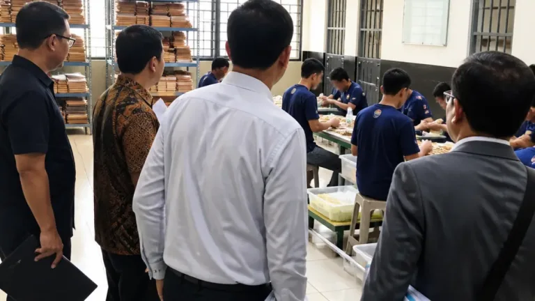 Hakim Pengawas PN Tinjau Pelaksanaan Pembinaan di Lapas Purwokerto
