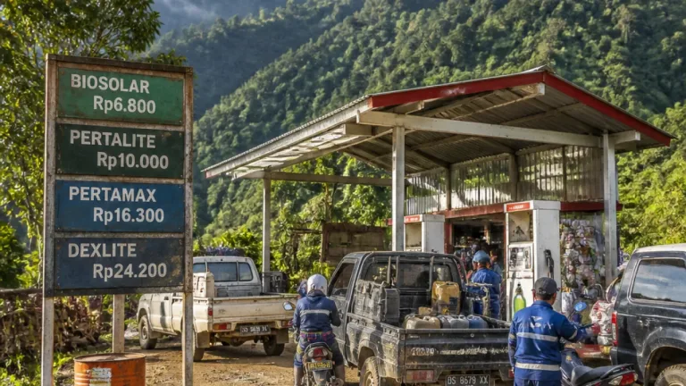 Harga BBM Pertamina di Papua Pegunungan: Pertalite Rp10.000 dan Pertamax Rp16.300 per Liter