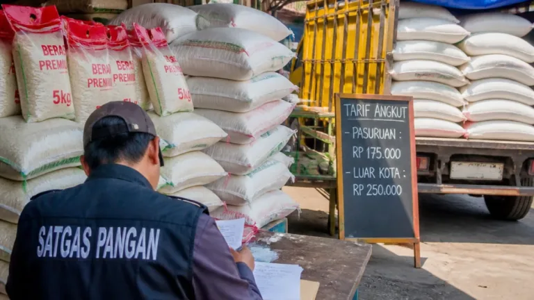 Harga Beras Melonjak, Pasuruan Hadapi Kekurangan Pasokan dan Ongkos Kirim Tinggi