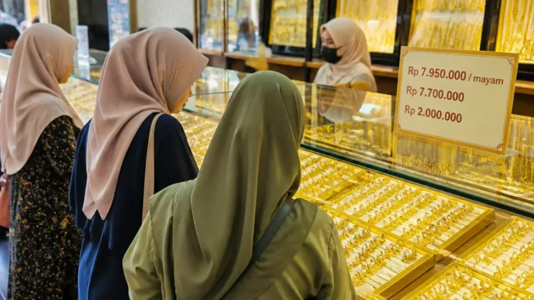 Harga Emas Perhiasan di Langsa Stabil pada Awal September 2026