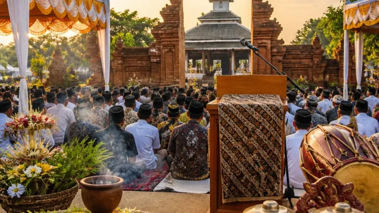 Haul Agung Sunan Gunung Jati: Wawali Dorong Pelestarian Tradisi dan Seni Budaya Cirebon