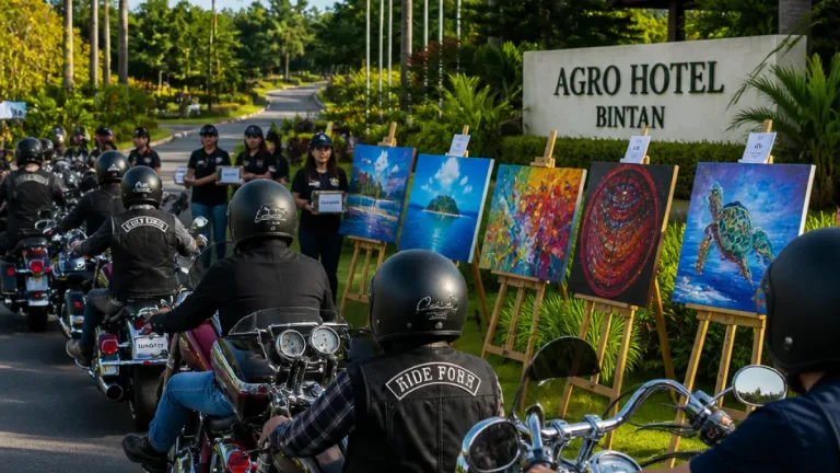 HDCI Tanjungpinang Gelar Legacy Ride 2026 di Bintan, Satukan Silaturahmi dan Baksos