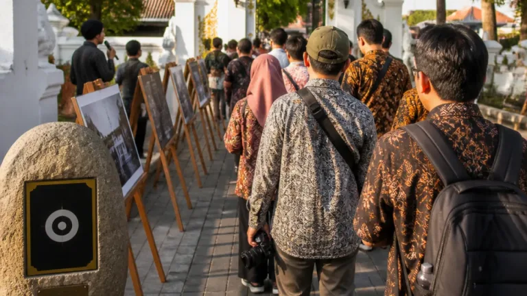 Heritage Walk sambung narasi perjuangan di Yogyakarta melalui rute Titik Nol hingga Keraton