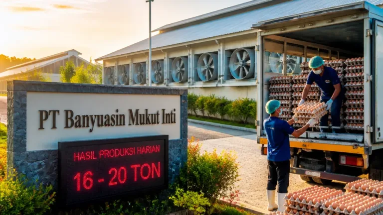 Herman Deru Pastikan Stok Telur 16–20 Ton/Hari untuk Dukung Program MBG di Banyuasin
