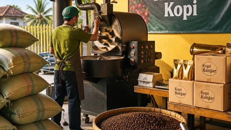 Hilirisasi Kopi Tanah Banjar: Dari Perkebunan Rakyat Menuju Produk Bernilai Tambah