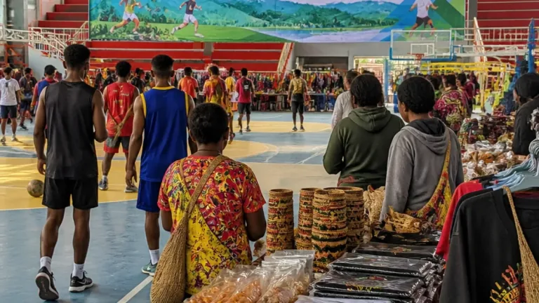 HIPMI Papua Pegunungan Dorong Pengembangan "Sport Industry" untuk Perkuat UMKM Lokal