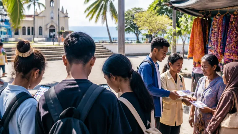 IAKN Kupang Perkuat Nilai Empati Mahasiswa Lewat Pembelajaran dan Aksi Lapangan