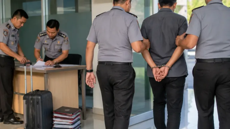 Imigrasi Deportasi WN China yang Bekerja Sebagai Koki di Madiun