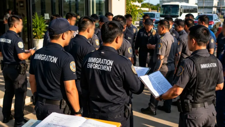 Imigrasi Perketat Pengawasan TKA di Bontang, Temukan Kelompok Administrasi Keluar-Masuk