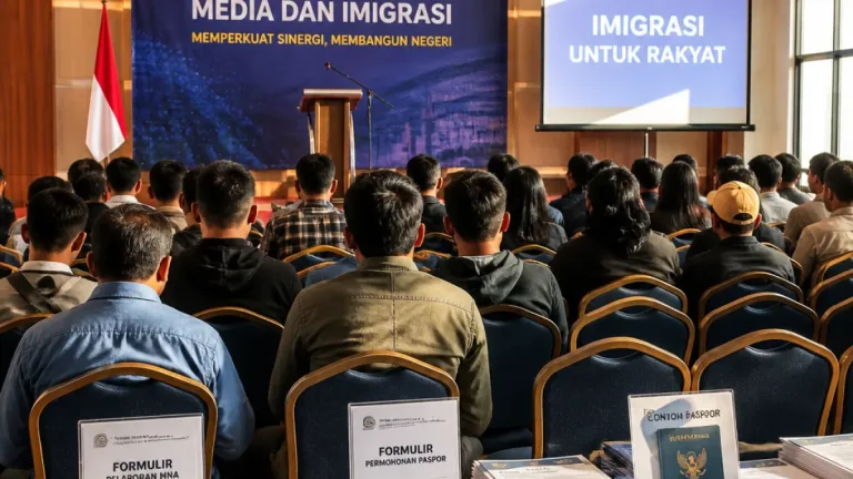 Imigrasi perkuat kemitraan dengan media di Samarinda untuk tingkatkan edukasi publik
