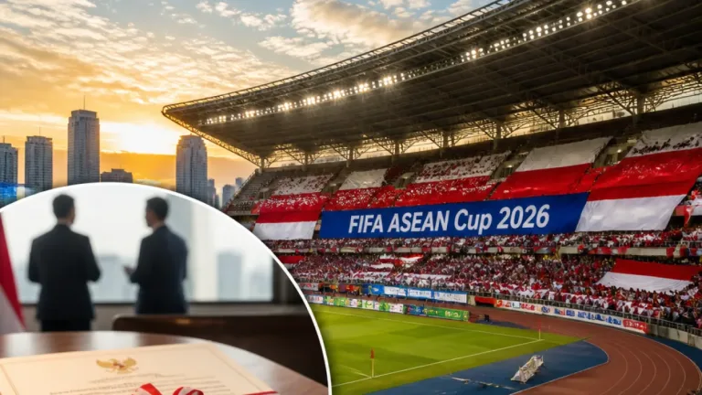 Indonesia Jadi Tuan Rumah FIFA ASEAN Cup 2026, Pertandingan Digelar di Jakarta dan Jawa Barat