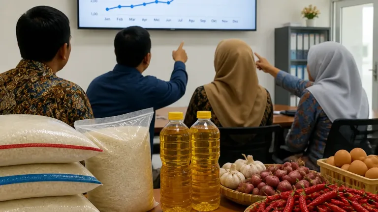 Inflasi NTB Agustus 2026 Meningkat ke 4,03 Persen, Tekan Daya Beli dan Dorong TPID Bergerak