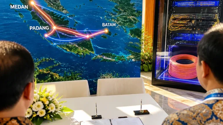InfraNexia dan Lintasarta Perkuat Konektivitas Medan–Batam dengan Teknologi DWDM
