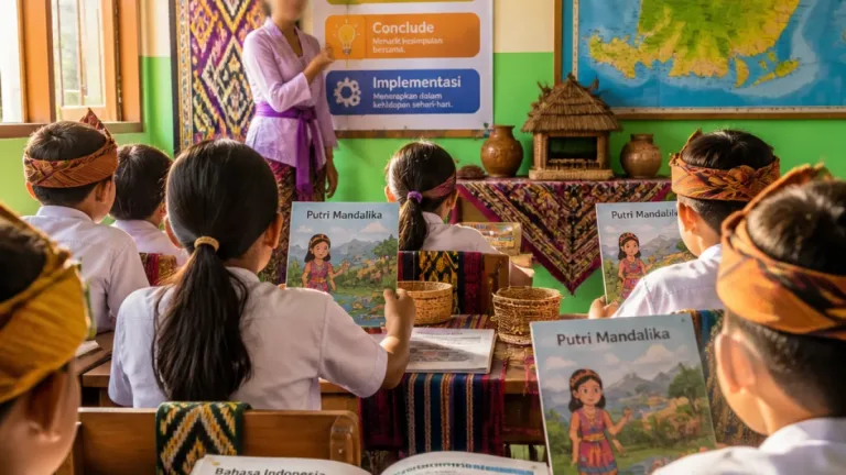 Inovasi Pembelajaran CTL Sintaks MACI untuk Tingkatkan Literasi SD di Mataram