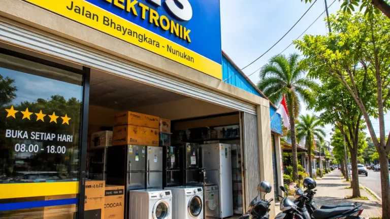 INS Elektronik di Nunukan: Pilihan Lengkap dan Murah untuk Peralatan Rumah Tangga