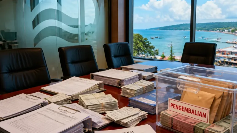 Inspektorat Papua Barat Temukan Rp13 Miliar Pengeluaran Tanpa Pertanggungjawaban di BUMD Padoma