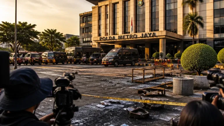 IPW Desak Polda Metro Jaya Usut Aktor Intelektual Kerusuhan — Implikasi bagi Keamanan Publik di Metro