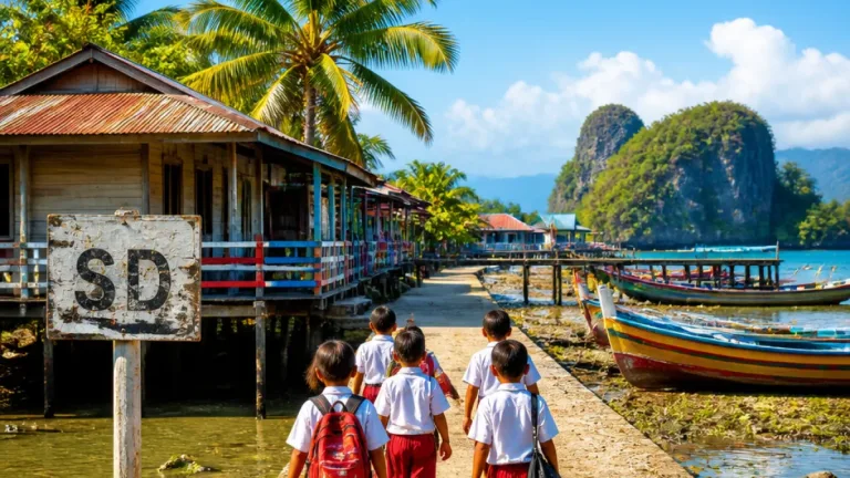 Iqbaal Ramadhan Kenang Tiga Tahun Masa Kecilnya di Sorong