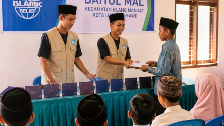 Islamic Relief Kembangkan Program Sponsorship Anak Yatim di Lhokseumawe