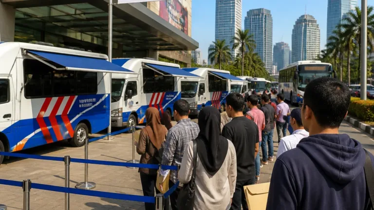 Jadwal dan Lokasi SIM Keliling Hari Ini di Jakarta: Lima Titik Mulai 08.00–14.00 WIB