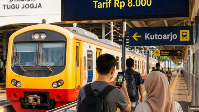 Jadwal KA Prameks Jogja–Kutoarjo 10–16 Agustus 2026: Tarif Rp 8.000 dan Cara Pemesanan
