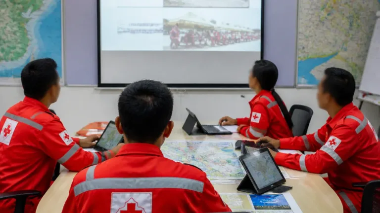 Jakarta Perkuat Kesiapsiagaan: PMI DKI Ikut TTX Penanganan Korban Massal