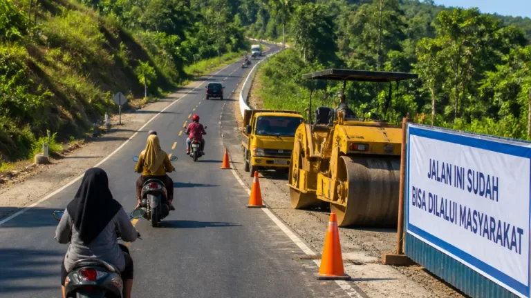 Jalan Burung-Burung–Bili-Bili Rampung, Gubernur Andi Sudirman Resmikan untuk Perkuat Konektivitas Gowa