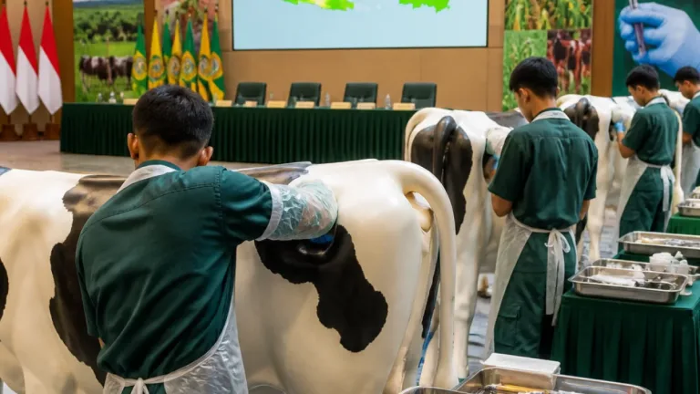 Jatim Tawarkan Pelatihan Inseminasi Buatan untuk Perkuat Peternakan di Kalbar