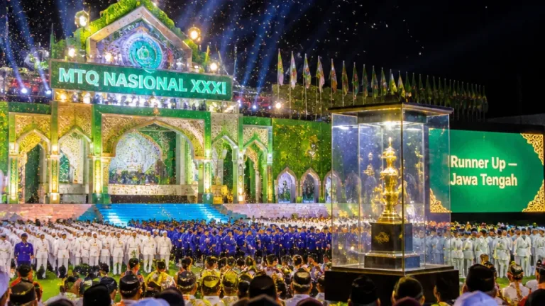 Jawa Tengah Melonjak Jadi Runner Up MTQ Nasional XXXI, Tuan Rumah dan Prestasi Beriringan