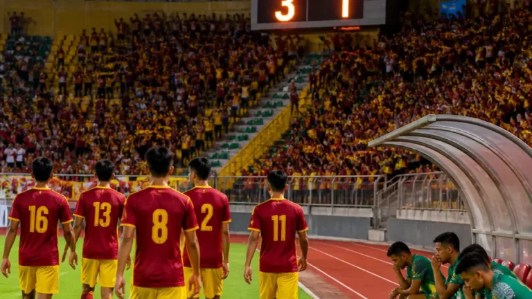 Jawa Tengah Menang 3-1 atas Jambi, peluang lolos Grup D Soekarno Cup terbuka