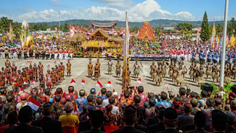 Jayapura: Numbay Carnival Warnai Perayaan HUT ke-81, Wali Kota Ingatkan Semangat Kebangsaan