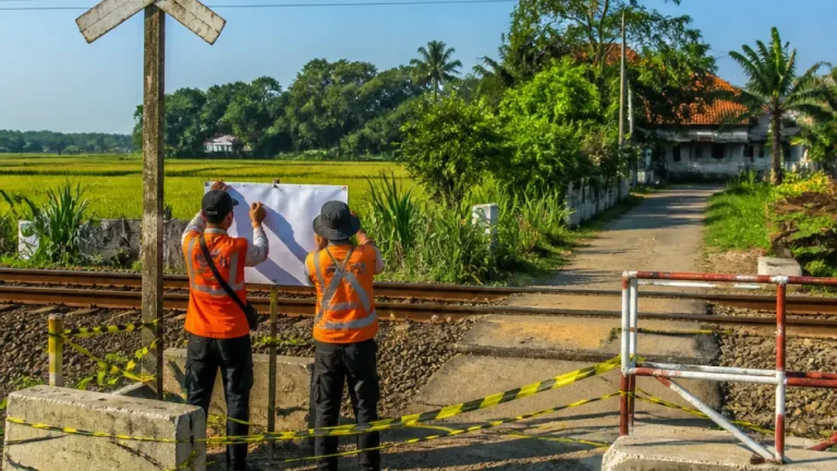 Jember: KAI Daop 9 Tutup 14 Perlintasan Liar untuk Kurangi Risiko Kecelakaan