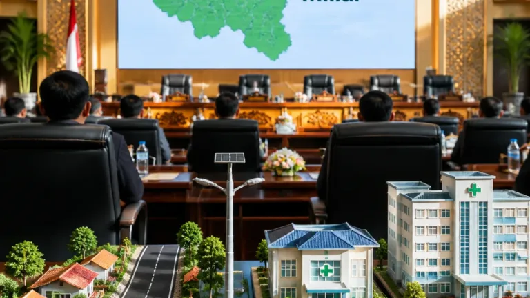 Jember Terima Tambahan DAU Rp223 Miliar, Gerindra Mendesak Prioritas Infrastruktur Desa