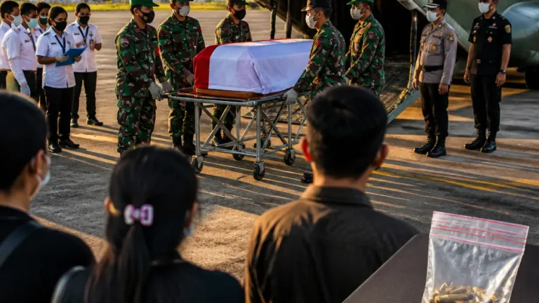 Jenazah ASN Asal Kupang Dipulangkan Usai Penembakan di Jayawijaya