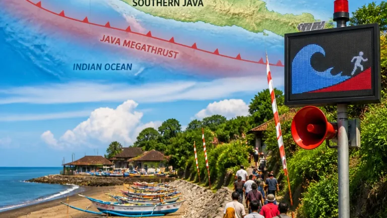 Jika Megathrust Terjadi di Selatan Jawa: Ancaman dan Implikasi bagi Cirebon