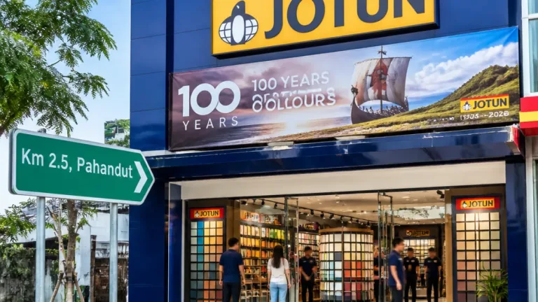Jotun Buka Flagship Store di Palangka Raya, Perkuat Akses Cat Premium di Kota