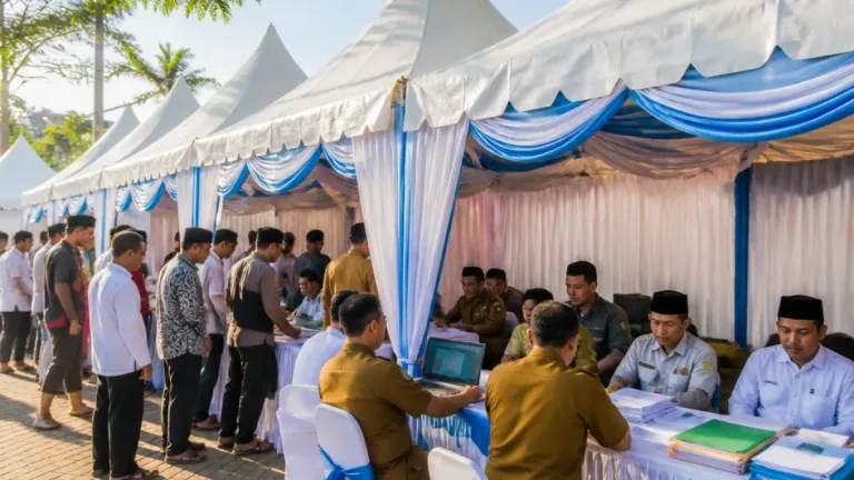 Kabupaten Gorontalo Jadi Percontohan Sidang Isbat Wakaf Terpadu untuk Percepatan Legalitas Tanah Ibadah