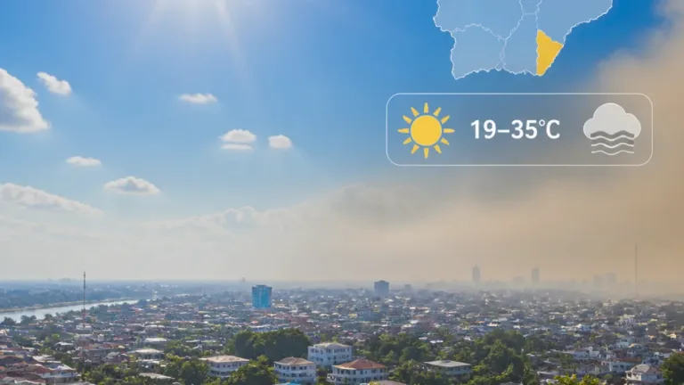Kabut Asap di Boven Digoel Meluas, BMKG Sebut Terdampak Kiriman dari Merauke, Mappi dan Papua Nugini