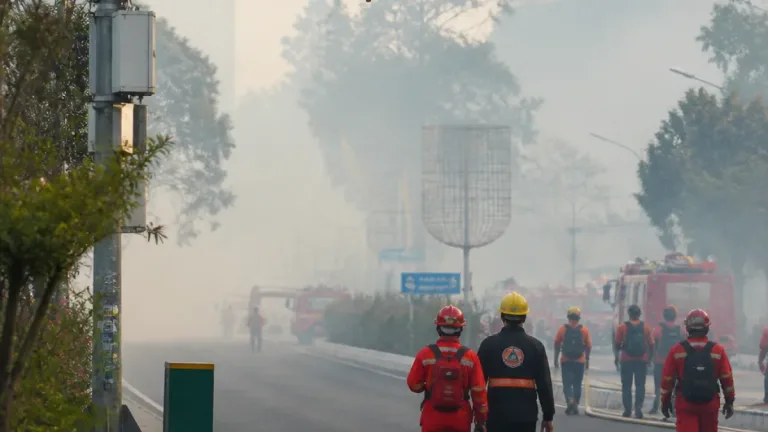 Kabut Asap di Palangka Raya Meningkat, Jarak Pandang Turun di Bawah 500 Meter