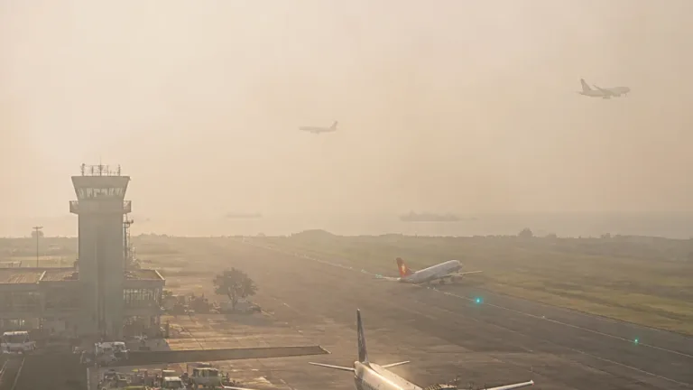 Kabut Asap Ganggu Penerbangan, Dua Rute Jakarta dan Balikpapan Dialihkan dari Tarakan