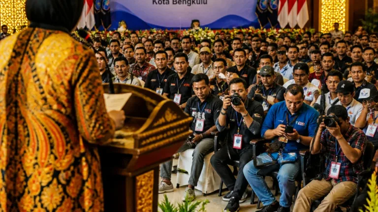 Kadis Kominfo Bengkulu Dipuji IWO, Dinilai Pengayom dan Penguat Sinergi Pers-Pemkot